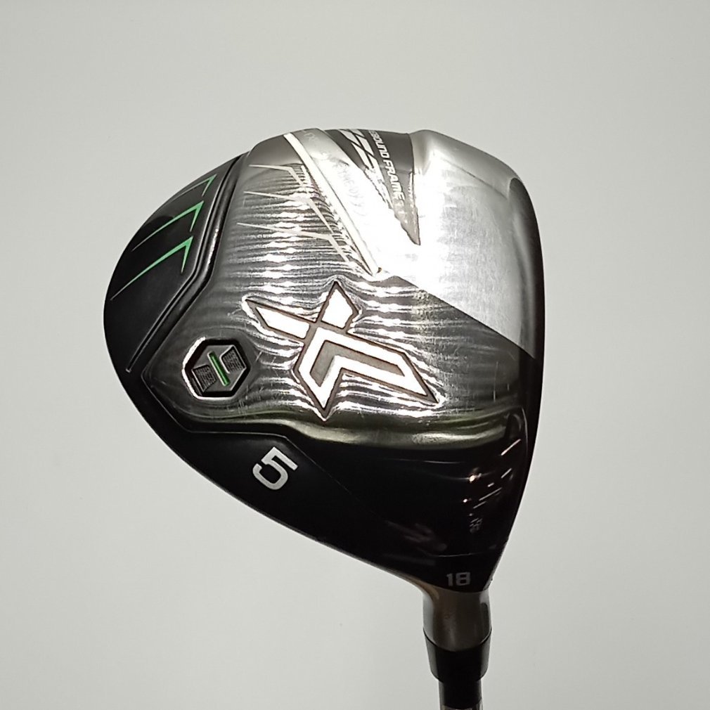 XXIO X -eks- (2022) 5W 18° SR Miyazaki AX-2｜Alpen Online