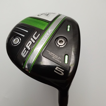 EPIC　MAX 5W 18°  SR Diamana　40　for　Callaway