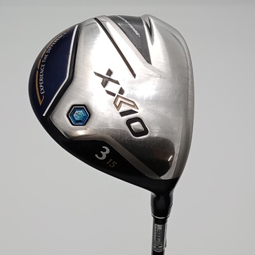 XXIO　12　ネイビー 3W 15°  SR XXIO　MP1200　ネイビー