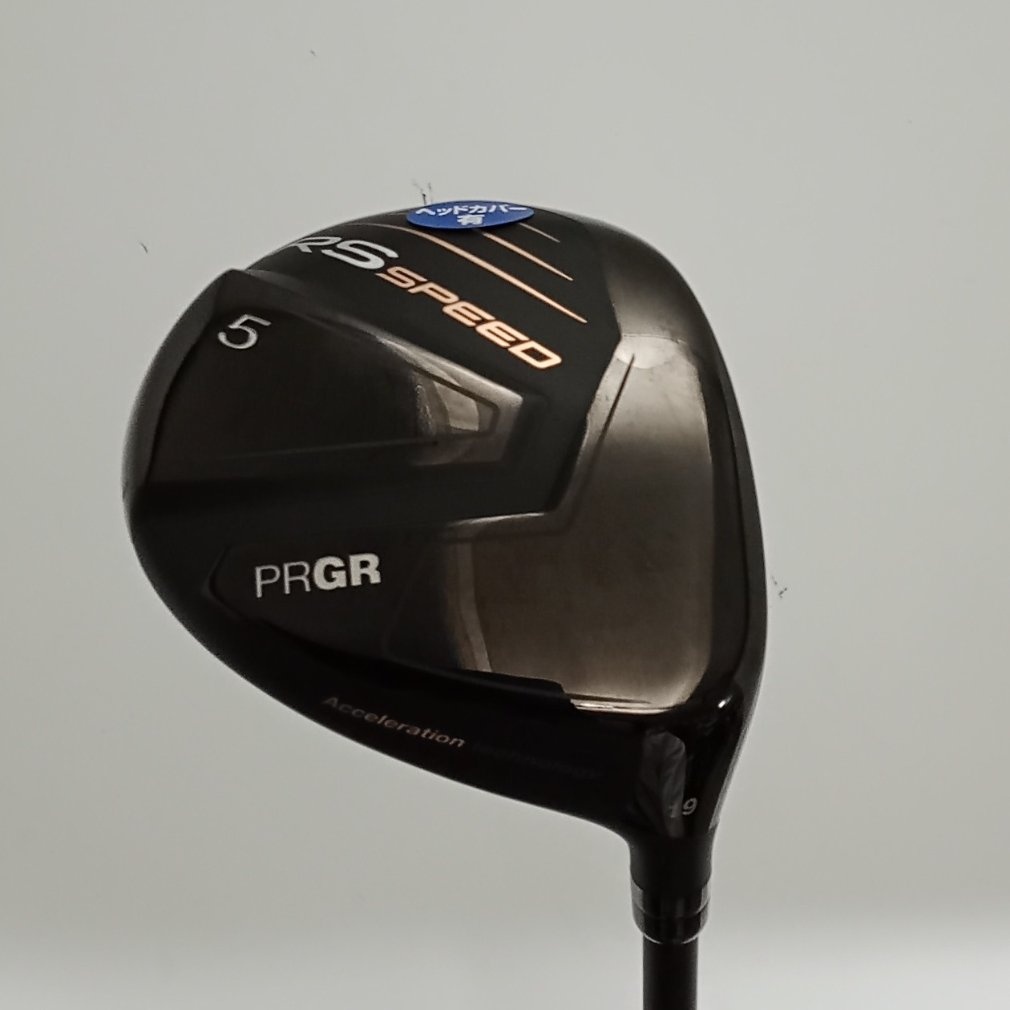 RS SPEED 5W 19° SR (M-40) Speeder NX FOR PRGR｜Alpen Online 公式