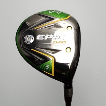 EPIC　FLASH　STAR 3W 15°  SR Speeder　EVOLUTION　for　CW
