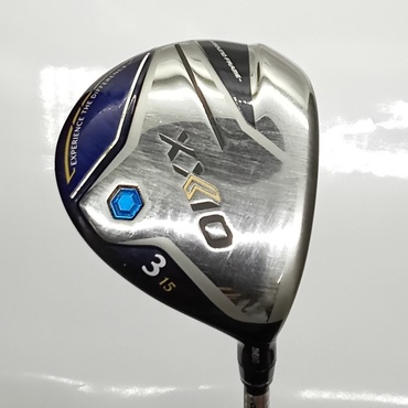 XXIO　12　ネイビー 3W 15°  S XXIO　MP1200　ネイビー