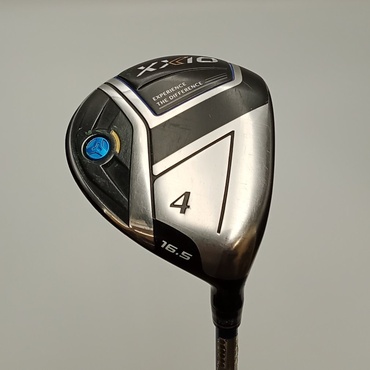 XXIO　ELEVEN　ネイビー 4W 16.5°  SR XXIO　MP1100　ネイビー