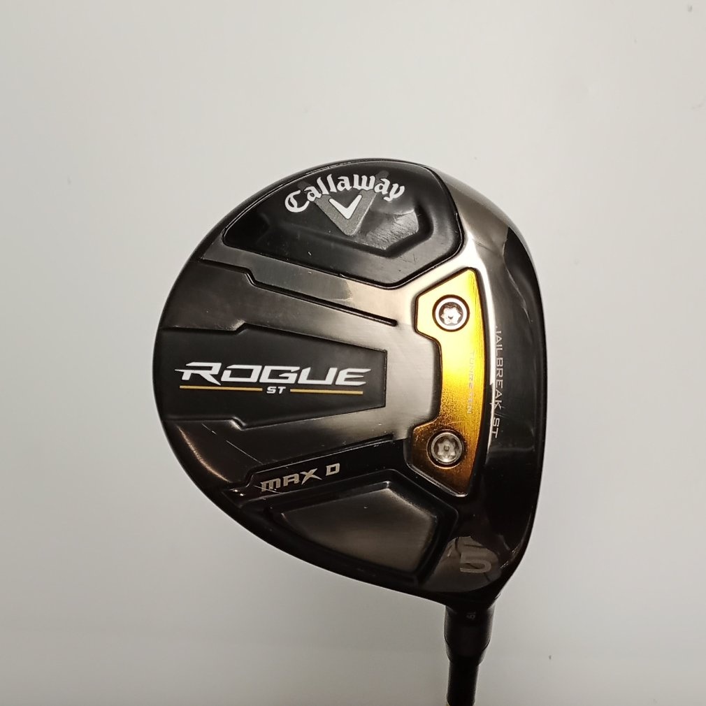ROGUE ST MAX D フェアウェイウッド 5W ベンタスSR 【公式通販】