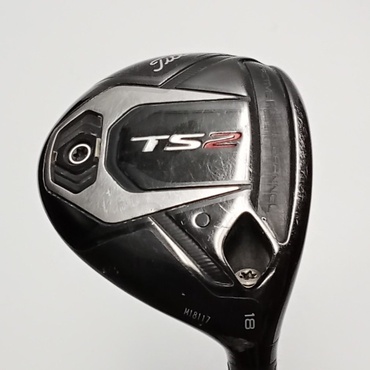 TS2 FW 18°  S Titleist　Speeder　519　EVOLUTION
