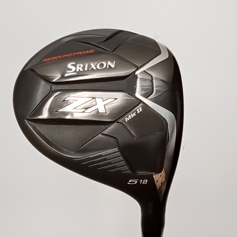 SRIXON ZX MKⅡ 5W 18° S Diamana ZX-Ⅱ50｜Alpen Online 公式