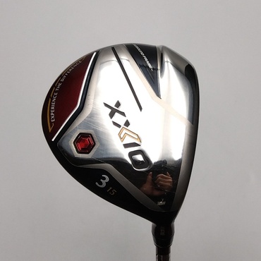 XXIO　12　レッド 3W 15°  S XXIO　MP1200　レッド