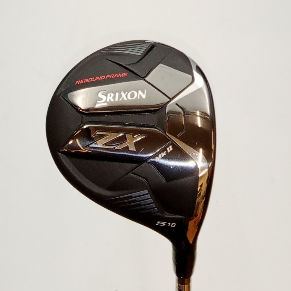 SRIXON ZX MKⅡ 5W 18° S Diamana ZX-Ⅱ50｜Alpen Online 公式