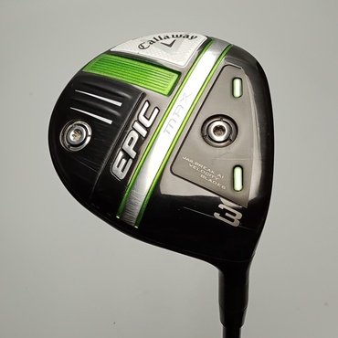 EPIC　MAX 3W 15°  S Diamana　40　for　Callaway