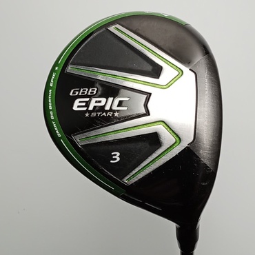 GBB　EPIC　STAR 3W 15°  S Speeder　EVOLUTION　IV　FW　60