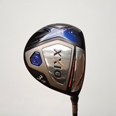 XXIO　10　ネイビー 3W 15°  S XXIO　MP1000