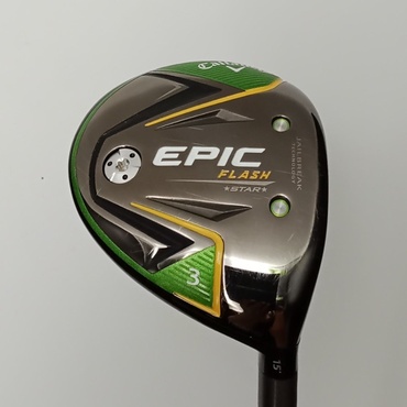 EPIC　FLASH　STAR 3W 15°  S Speeder　EVOLUTION　Ⅴ　FW　50