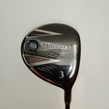 MAJESTY　PRESTIGIO　13　BLACK　(2024) 3W 15°  SR MAJESTY　LV760　Black