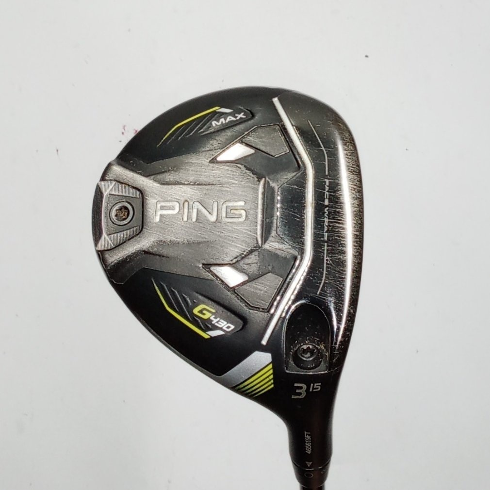 [グズマルページ]PING G430 MAX 3W TOUR2.0 65R G430 MAX 3W 15° R PING TOUR 2.0 CHROME 75｜Alpen Online 公式