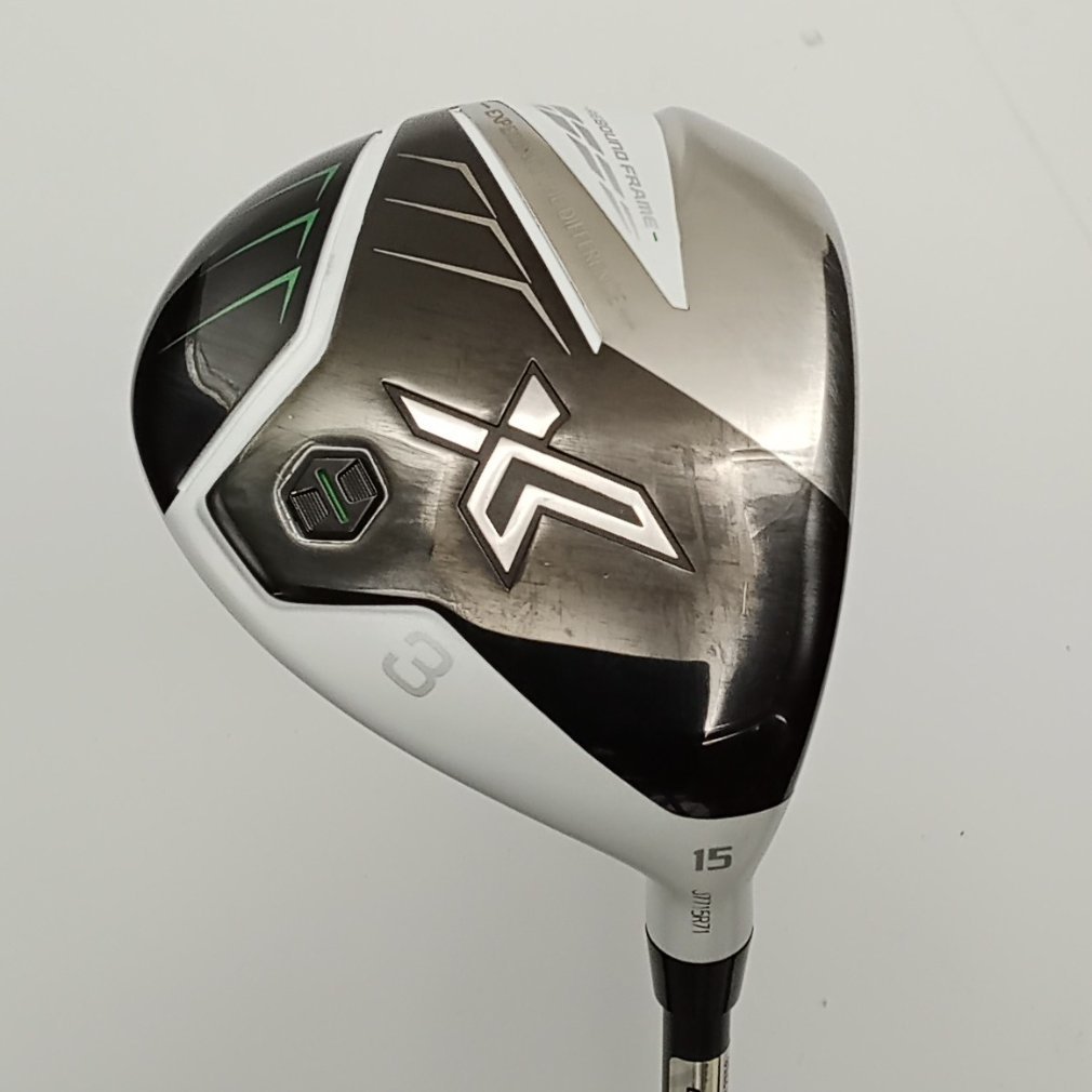 XXIO X -eks- ﾏｯﾄﾎﾜｲﾄ (2022) 3W 15° SR Miyazaki AX-2｜Alpen Online