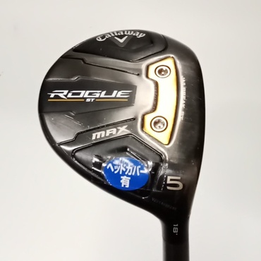 ROGUE　ST　MAX 5W 18°  R VENTUS　5　for　Callaway