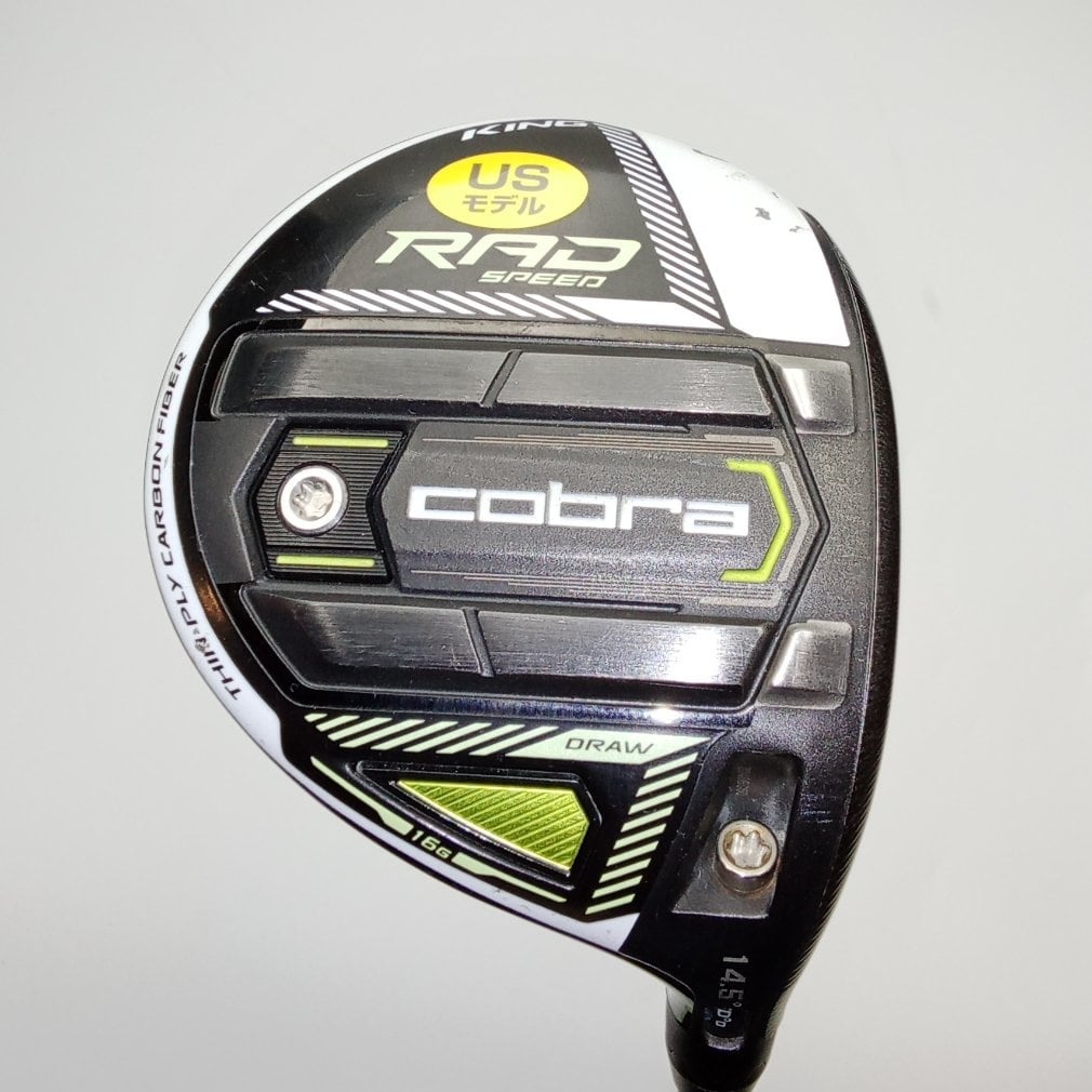 【特注品】Cobra RAD SPEED 【ＳW】【GW】【Ｒ】新品未使用 RAD speed FW｜Alpen Online 公式オンラインストア