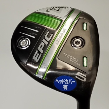 EPIC　MAX 5W 18°  R Diamana　40　for　Callaway
