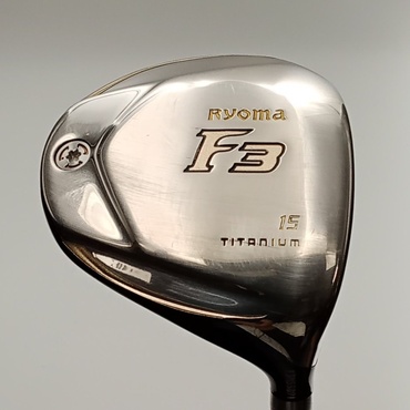 Ryoma　F　Silver F3 15°  S Tour　AD　RYOMA　RF2