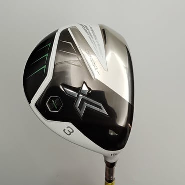 XXIO　X　-eks-　マットホワイト　(2022) 3W 15°  SR Miyazaki　AX-2