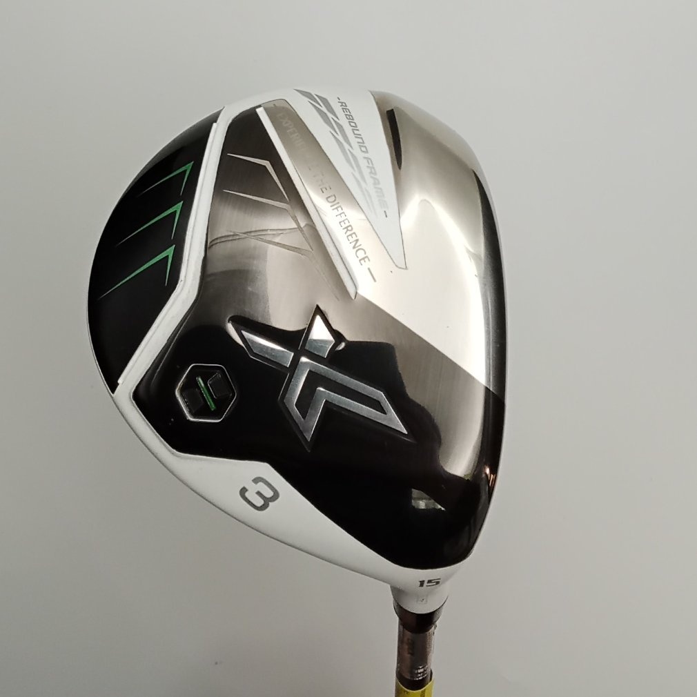 XXIO X -eks- ﾏｯﾄﾎﾜｲﾄ (2022) 3W 15° SR Miyazaki AX-2｜Alpen Online