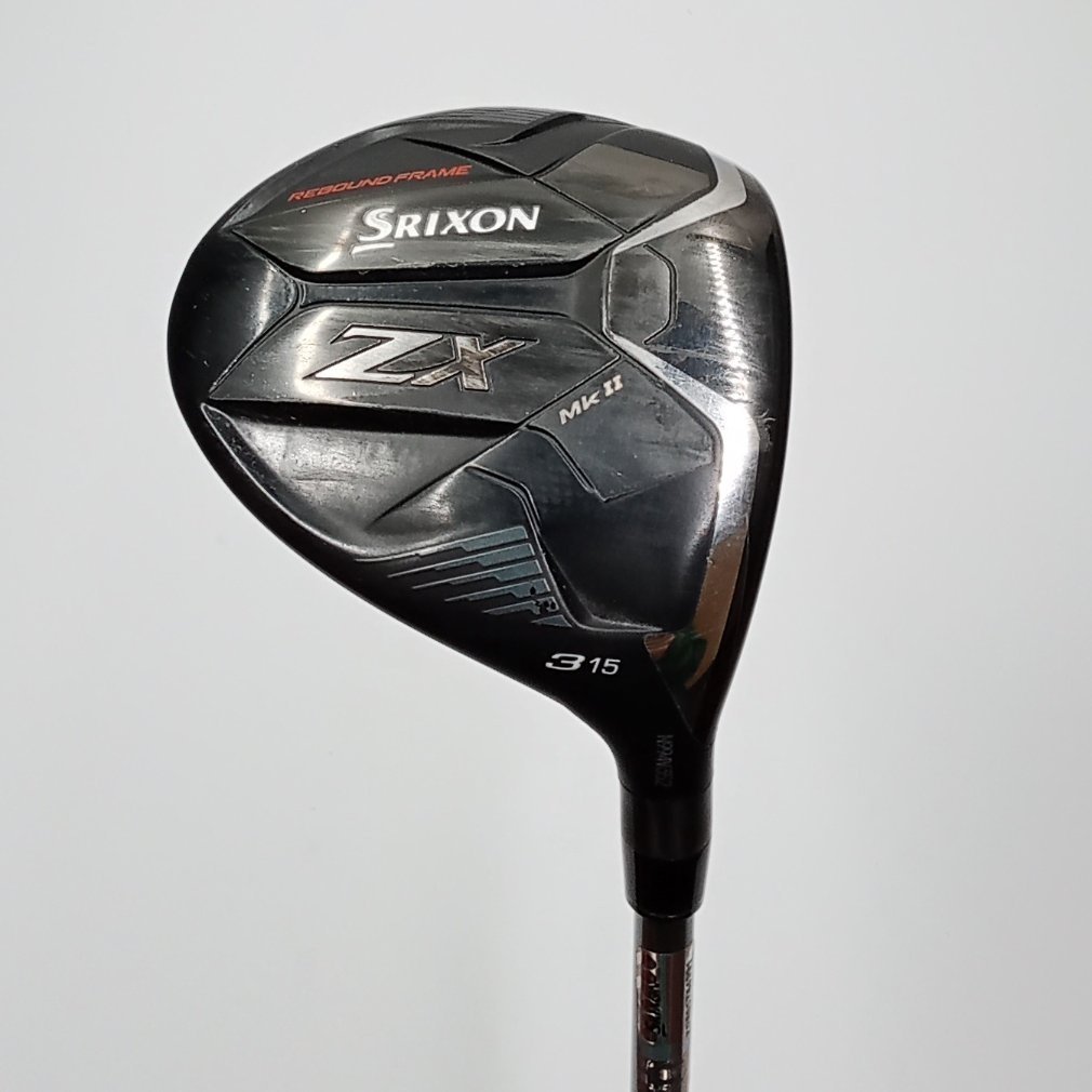 SRIXON ZX MKⅡ 3W 15° SR Diamana ZX-Ⅱ50｜Alpen Online