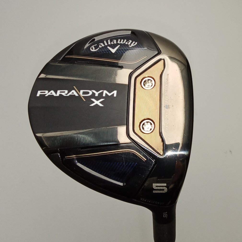 PARADYM X 5W 18° R VENTUS TR 5 for Callaway｜Alpen Online