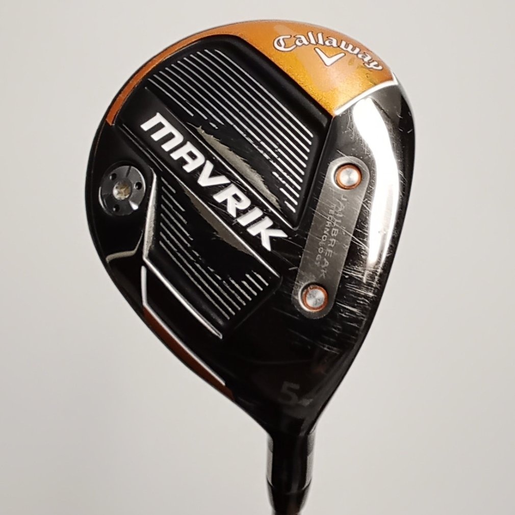 S 50 Diamana 18度 5W マーベリック キャロウェイ 美品 マーベリック Callaway キャロウェイ MAVRIK（キャロウェイゴルフ） クラブ