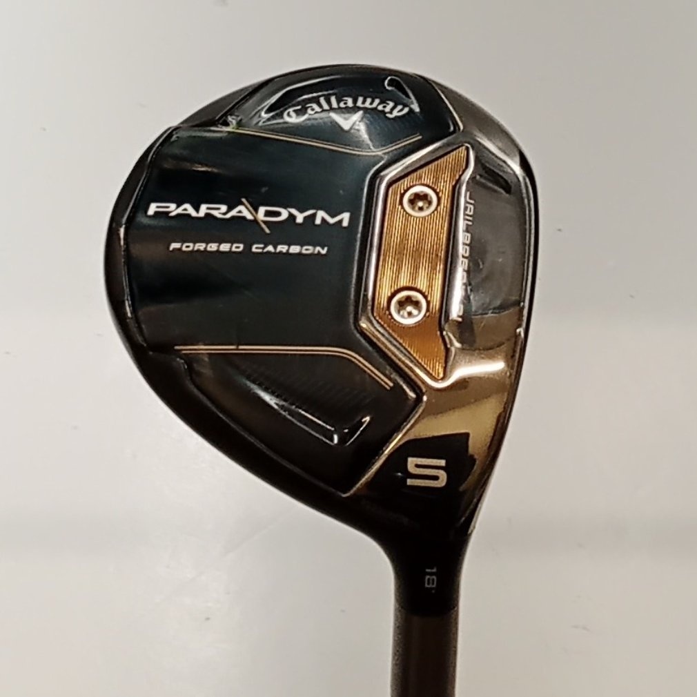 【未使用・超激安！】PARADYM（5本:S) PARADYM 5W 18° S Speeder NX GREEN 50｜Alpen Online