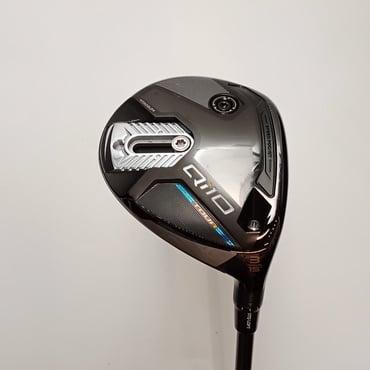 Qi10　TOUR 3W 15°  S Diamana　SILVER　TM50