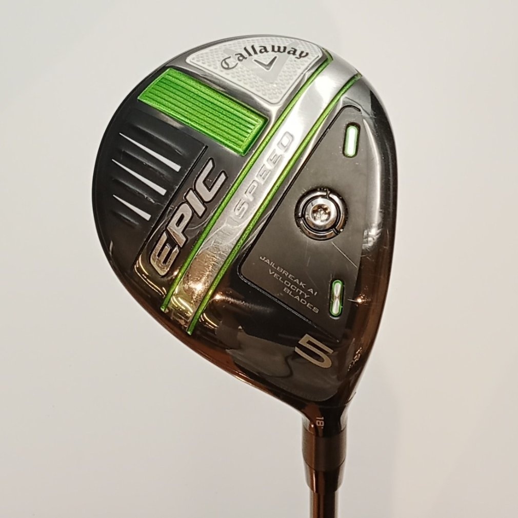 EPIC SPEED 5W 18° SR Diamana 50 for Callaway｜Alpen Online