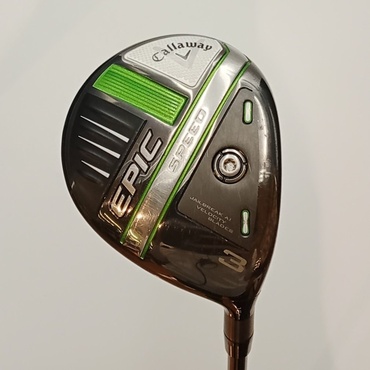 EPIC　SPEED 3W 15°  SR Diamana　50　for　Callaway