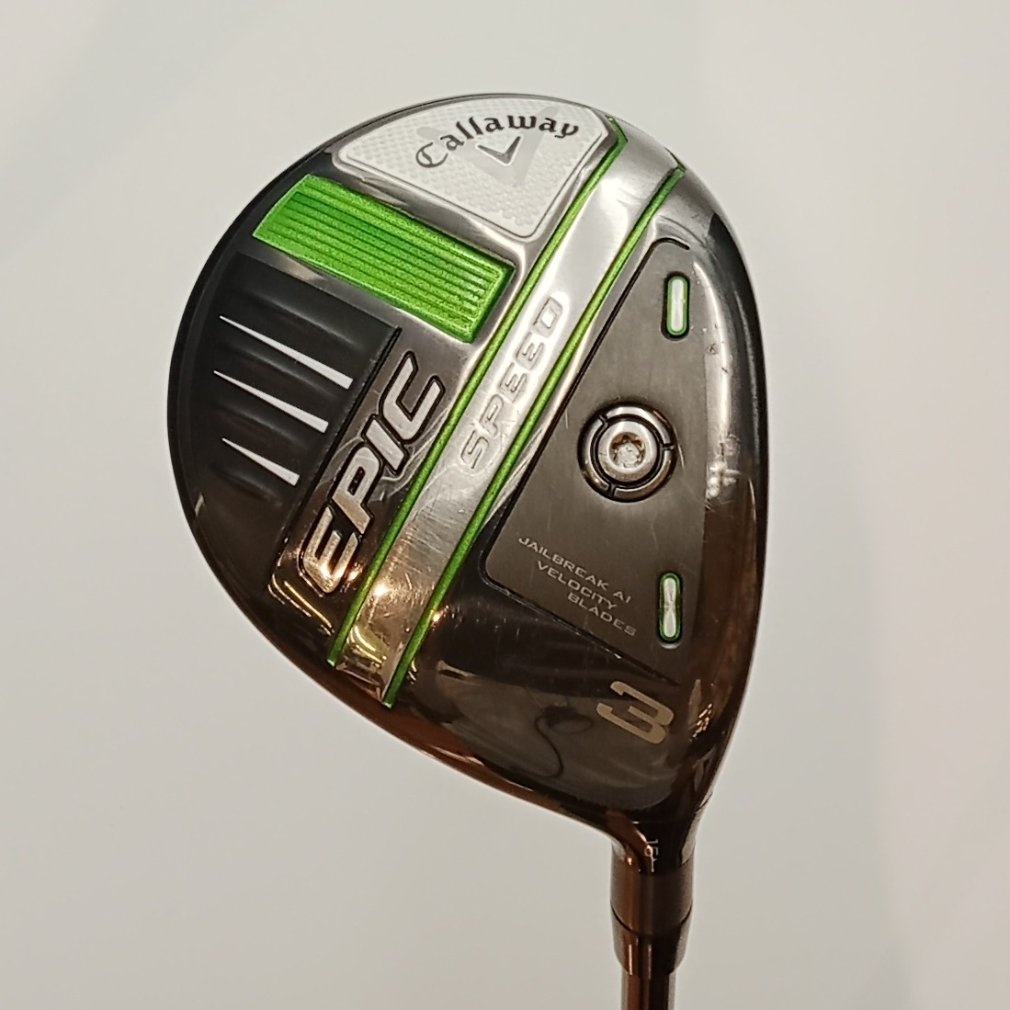エピック スピード トリプルダイヤモンドT 3W 15度 ベンタスブラック 6x エピックスピード トリプルダイヤモンド 3w キャロウェイ エクスクルーシブ