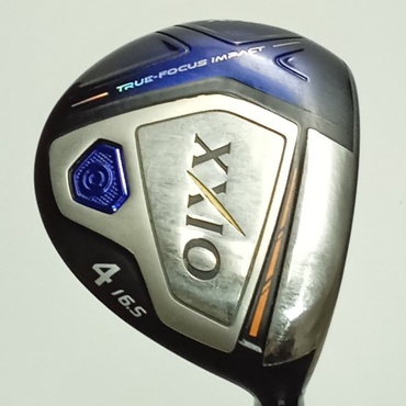 XXIO　10　ネイビー 4W 16.5°  SR XXIO　MP1000