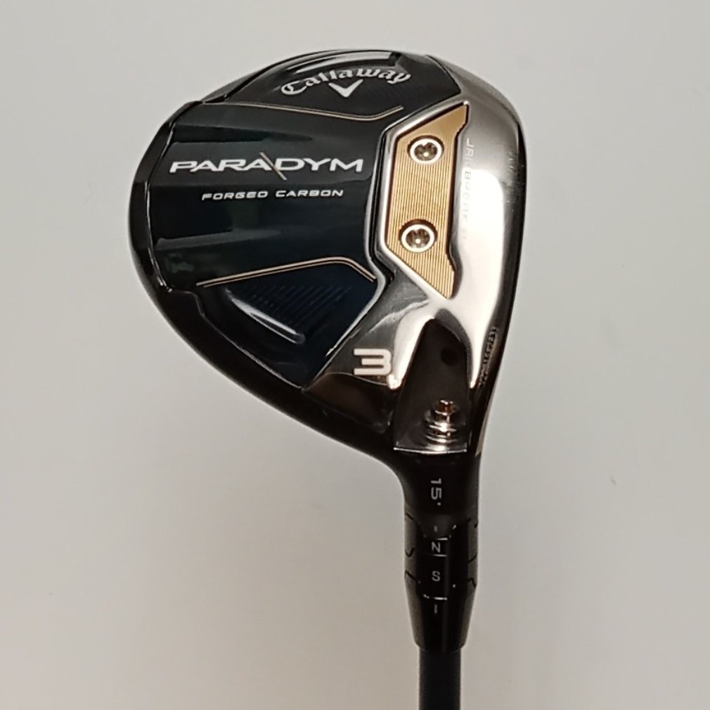 【ヘッド単品】PARADYM 3W 15° キャロウェイ PARADYM 3W 15° S VENTUS TR 5 for Callaway｜Alpen Online 公式