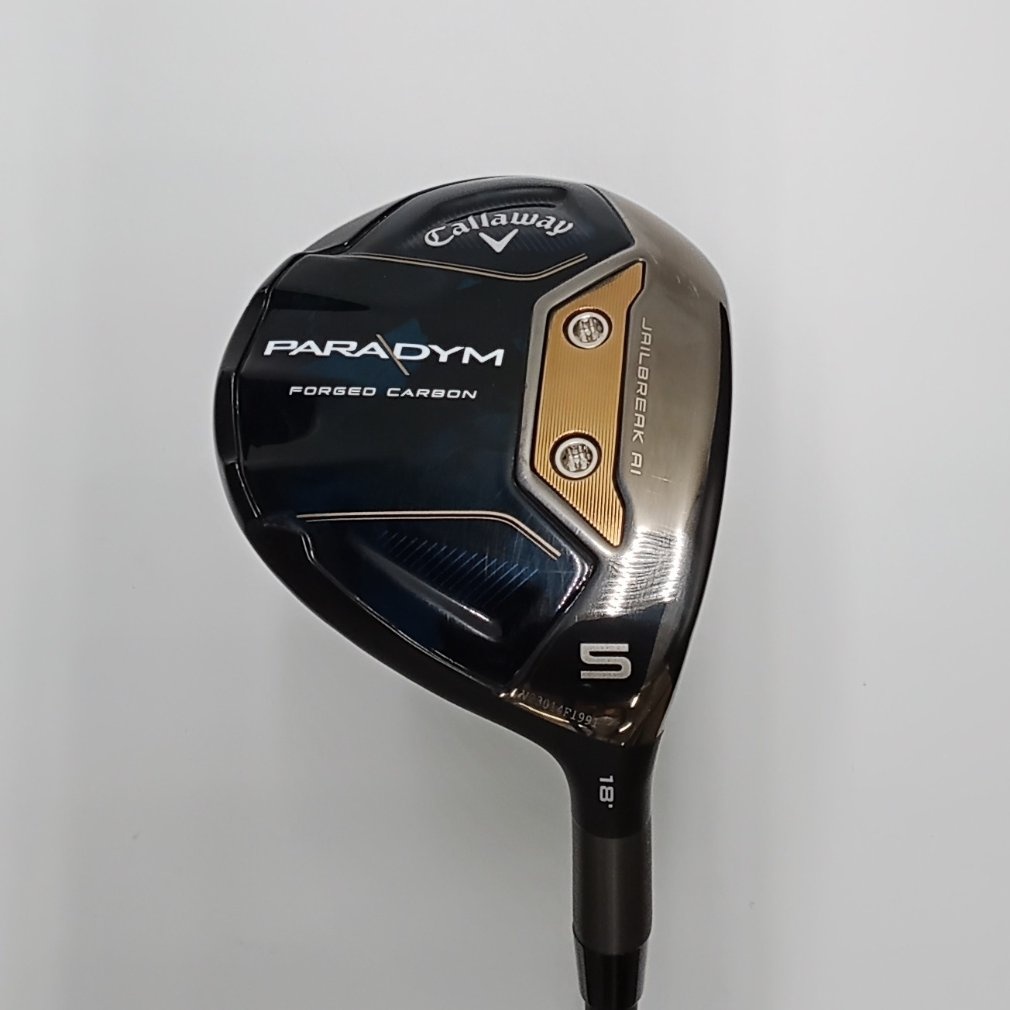新品 キャロウェイ⭐PARADYM X 5W 18° VENTUS TR-5 R PARADYM X ドライバー VENTUS TR 5 for Callaway レフティ(ドライバー