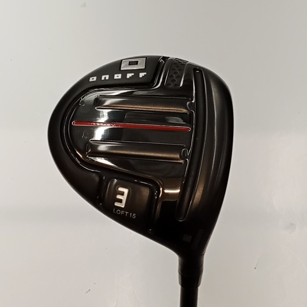 ONOFF FAIRWAY ARMS AKA (2024) 3W 15° R SMOOTH KICK MP-524F｜Alpen