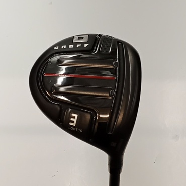 ONOFF　FAIRWAY　ARMS　AKA　(2024) 3W 15°  R SMOOTH　KICK　MP-524F