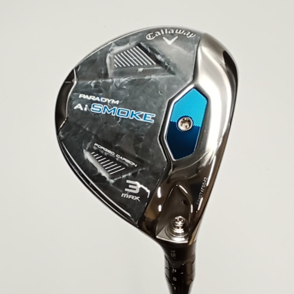 クラブ Ai smoke max 3w Ai SMOKE MAX 3W 15° S TENSEI 50 for Callaway｜Alpen Online