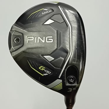 G430　MAX 3W 15°  R ALTA　J　CB　BLACK