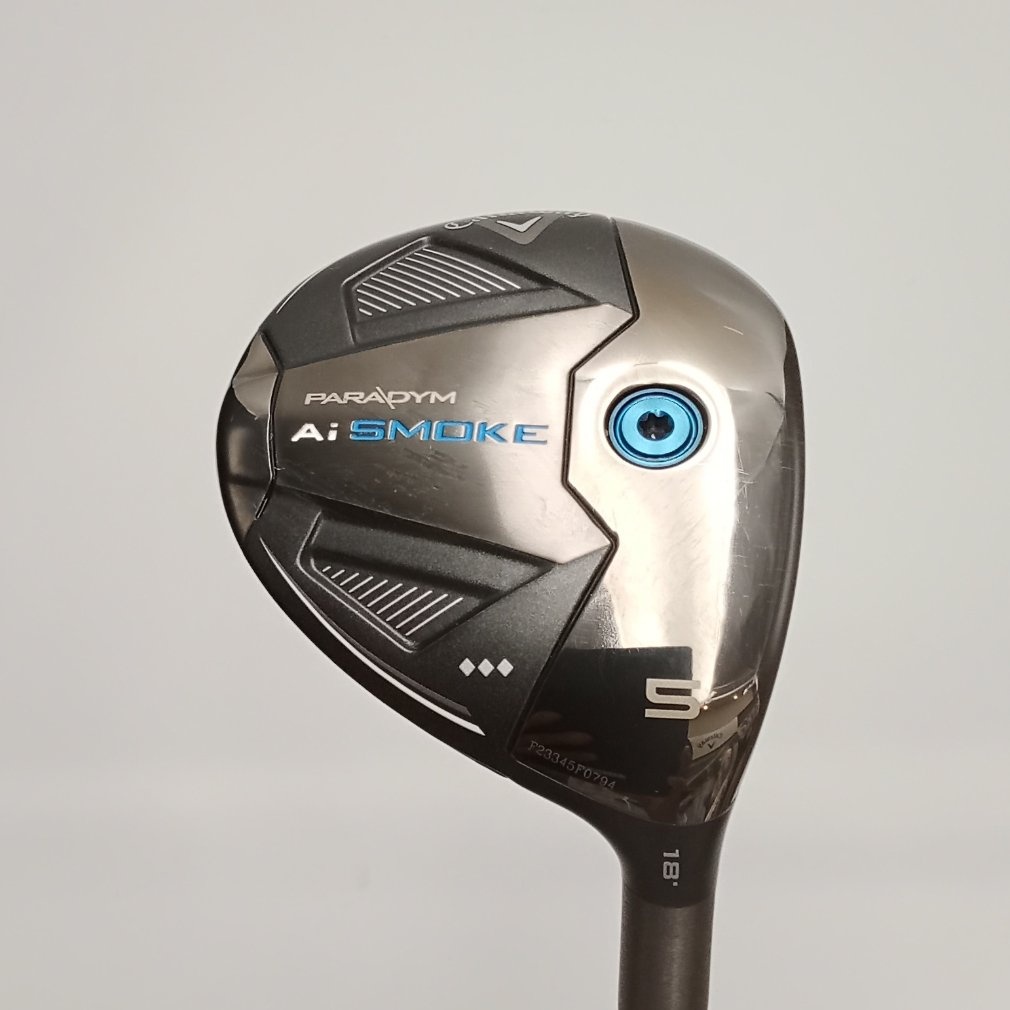 Ai SMOKE ◇◇◇ (ﾄﾘﾌﾟﾙﾀﾞｲﾔﾓﾝﾄﾞ) 5W 18° S TENSEI 60 for Callaway