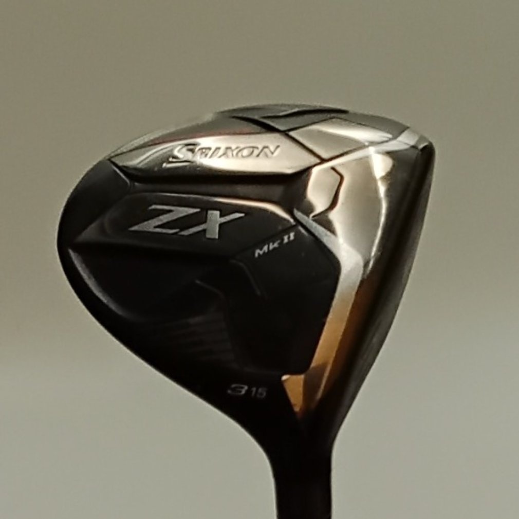 SRIXON ZX MKⅡ 3W 15° SR Diamana ZX-Ⅱ50｜Alpen Online 公式
