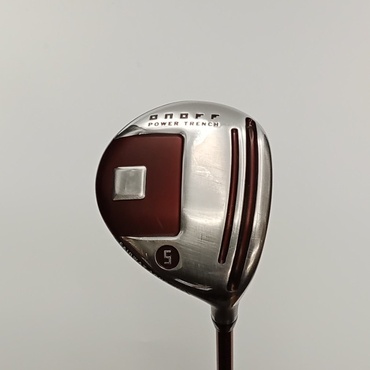 ONOFF　FAIRWAY　ARMS　AKA　(2018) 5W 18°  R HASHIRI　f50