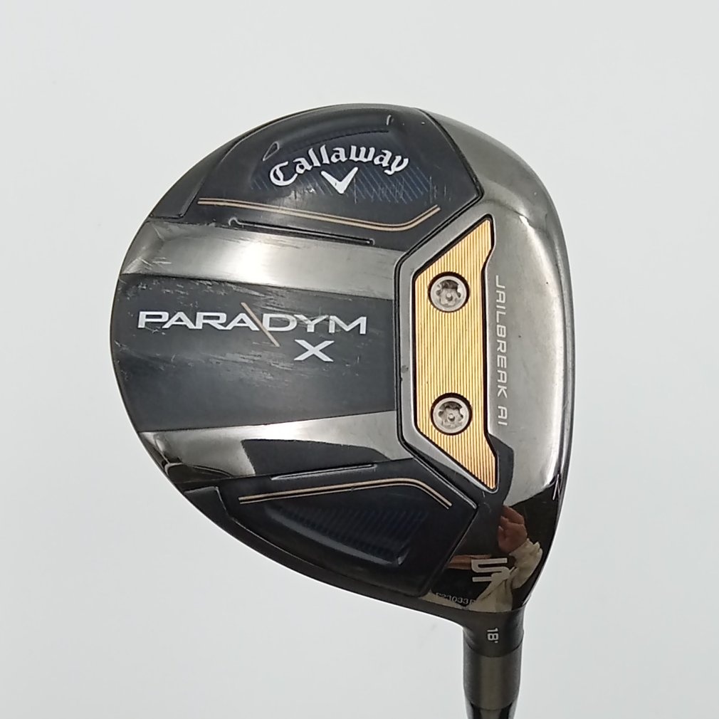 Callaway PARADYM X #5 18° VENTUS TR S-SR PARADYM X 5W 18° SR VENTUS TR 5 for Callaway｜Alpen Online 公式