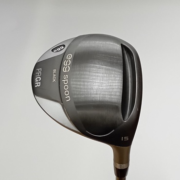 egg　spoon　BLACK 3W 15°  S (M-43) Diamana　FOR　PRGR