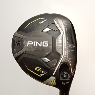 G430　SFT 5W 19°  SR ALTA　J　CB　BLACK