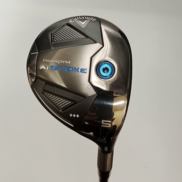 Ai　SMOKE　　◆◆◆　(トリプルダイヤモンド) 5W 18°  SR TENSEI　60　for　Callaway
