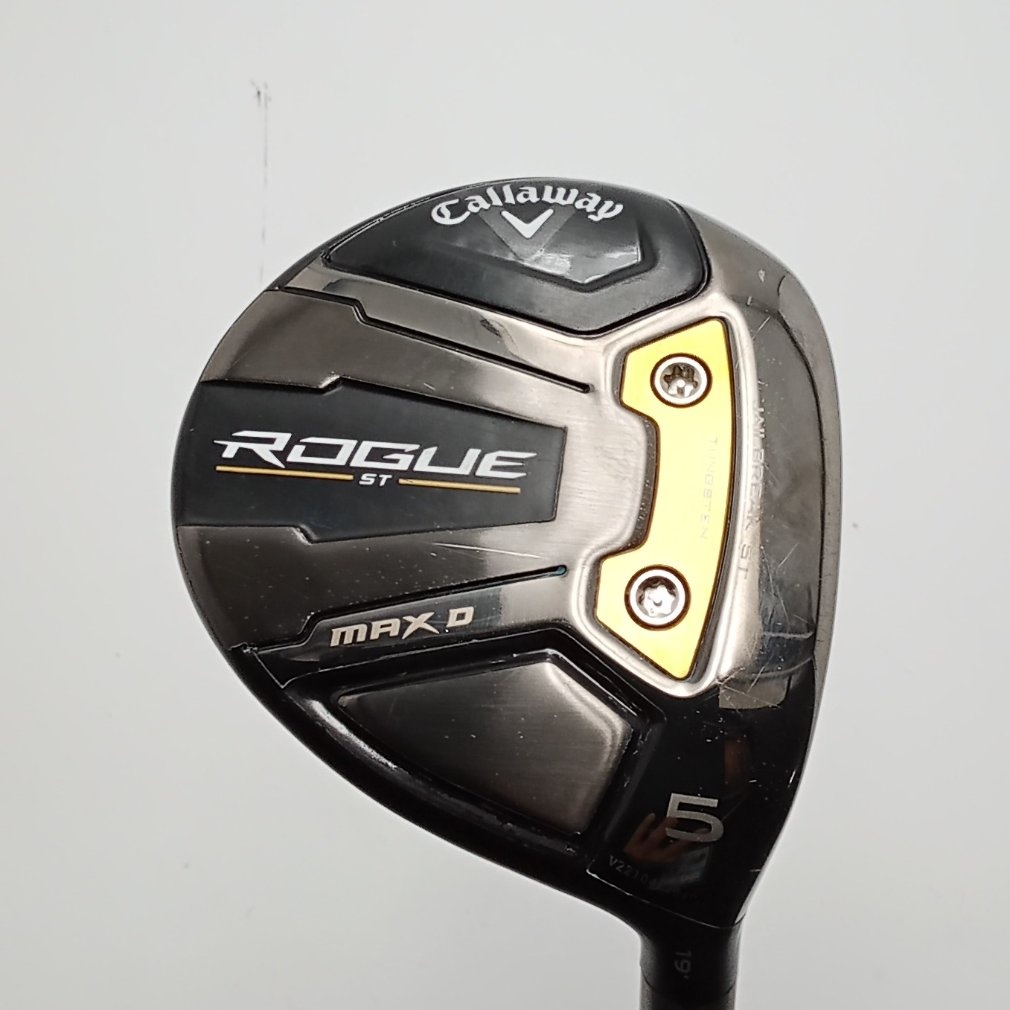 ローグ ST MAX D#5 19度 ベンタスforキャロウェイ5SR ROGUE ST MAX D 5W 19° SR VENTUS 5 for Callaway｜Alpen Online 公式
