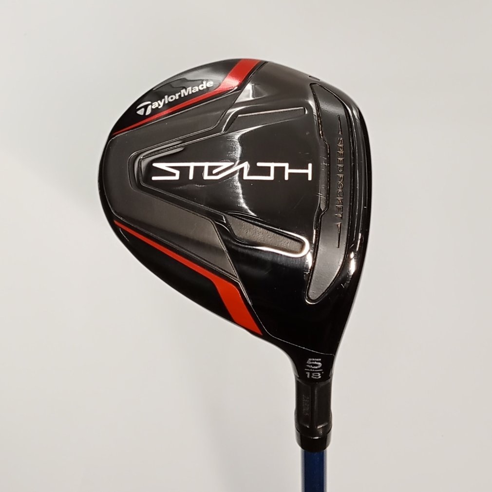 テーラーメイド STEALTH 5W 18度  NX 60 S ステルス STEALTH 5W 18° S Speeder NX 60｜Alpen Online 公式オンラインストア