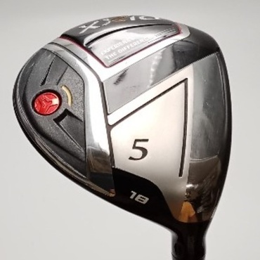 XXIO　ELEVEN　レッド 5W 18°  R XXIO　MP1100　レッド